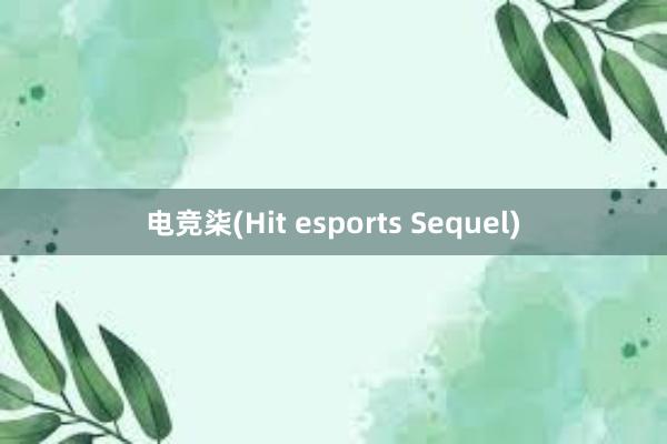 电竞柒(Hit esports Sequel)